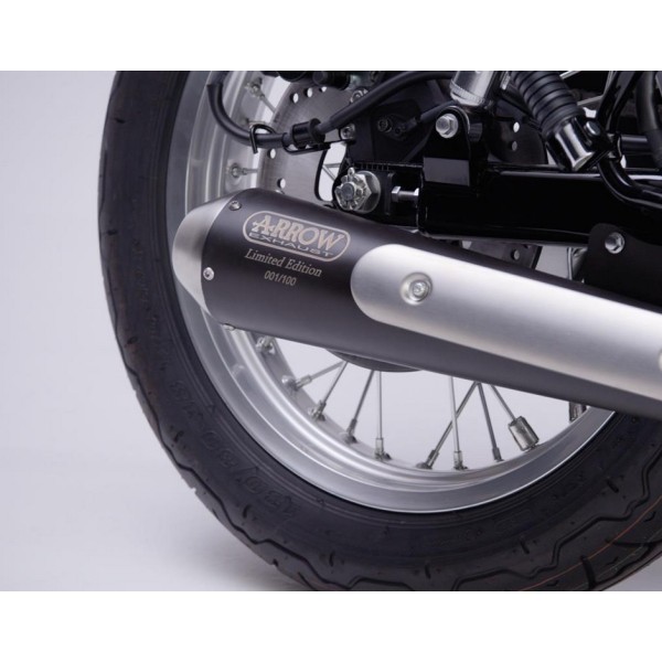 Kawasaki Arrow Black SS Limited Edition Exhaust